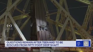 LI teen ‘left to die’ after 50-foot fall down Queensboro Bridge shaft