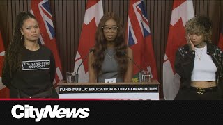 Ontario's controversial education Bill 33 fast-tracked despite student disproval