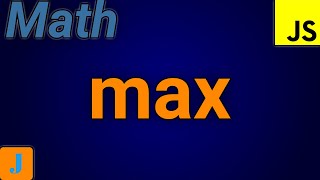 JavaScript Math.max