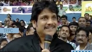Nagarjuna Speaks - Cricket Match @ Memu Saitam Event Live / Memu Saitham