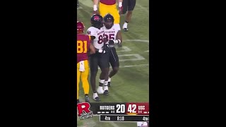 Top Defensive Plays| Rutgers vs. USC | Rutgers Football | 10/25/2024