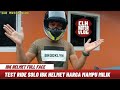 TEST HELMET FULL FACE BARU BELI #helmet #benelli150s #clhmotorvlog