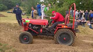 Traktoriáda 2018 Samohyby  Unín 16.ročník