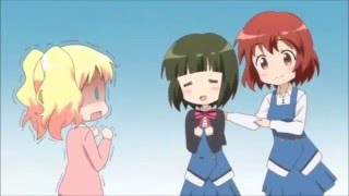 Kiniro Mosaic - Shinobu being blonde