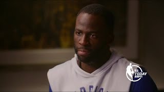 Draymond Green describes his relationship with Steph Curry and Klay Thompson | NBA Today