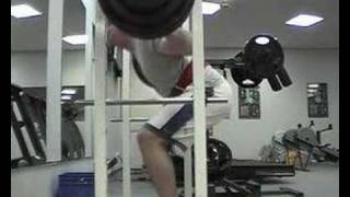 Squat 130kg (286lbs) x 6 reps