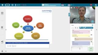 Talentedge Creations | Demonstrating Live \u0026 Interactive digital learning with Talentedge