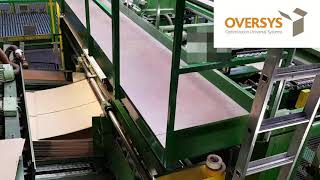 VIDEO OVERSYS U52920220 BAHMÜLLER GÖPFERT 16/42 JUMBO FLEXO FOLDER GLUER LINE