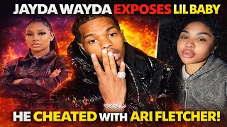 Jayda Cheaves EXPOSES Lil Baby & Ari Fletcher — “The Rumors Were TRUE”😳‼️