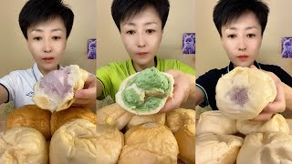 🍞 [MUKBANG] ice cream bread edition