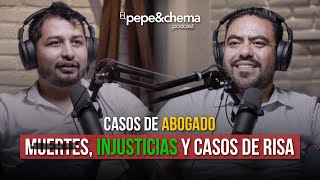 Abogado “La gente se quita la vida por no saber qué hacer” Carlo N. | pepe&chema podcast