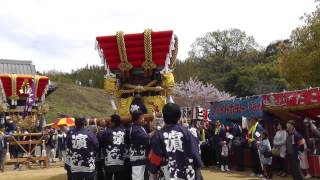 平成24年 兵庫県淡路市生穂 賀茂神社春祭り　宮入　濱組