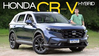 Honda CR-V Advanced Hybrid 2025 | WORTH THE R$ 352K? BETTER THAN RAV4?