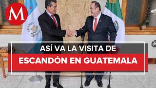 Gobierno de Chiapas sostiene reunión con empresarios de Guatemala para fomentar la inversión