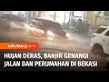 Perumahan Pondok Hijau Permai Bekasi Terendam Banjir, Dua Unit Pompa Dikerahkan | Liputan 6