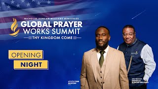 GLOBAL PRAYER WORKS SUMMIT ORLANDO 2025: OPENING NIGHT