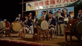 菊地恵楓園で盆踊り大会　熊本