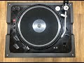 EMT 930st Studio Turntable Black Edition Rare Item