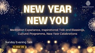 New Year New You l Sunday Eve Talk | 05/01/25