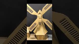 Cardboard Windmill