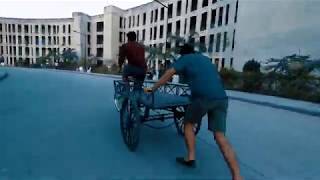 GNLU CAMPUS | GUJARAT NATIONAL LAW UNIVERSITY| GNLU | VIDEO BY NISHCHAL SINGH