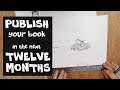 Publish your children's book in 12 months