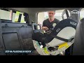 come installare un seggiolino per bambini rivolto all indietro in un furgone con isofix