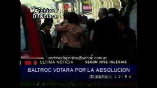 Tragedia de Cromañon - Juicio a Anibal Ibarra 2006 V-02490 2 DiFilm