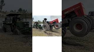 Swaraj 855 vs John Deere tractor tochan.Swaraj855#ytshorts#viralshorts#like#and#subscribe.