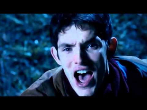Fus Ro Dah! Merlin's first dragon shout Fus Ro Dah! Merlin's first dragon shout