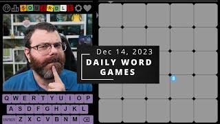 Weekly Squardle and other daily games! - Dec 14, 2023