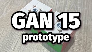 GAN 15 prototype NEW: Sub-5 Solves - Matty Hiroto Inaba from Hawaii