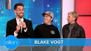 Magician Blake Vogt Astonishes Andy & Ellen with His Card Tricks