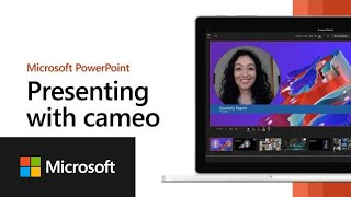 Presenting with cameo in PowerPoint | Microsoft 365