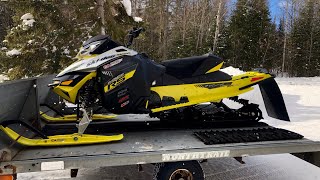 Ski-doo 600rs mbrp race can edit