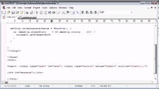 Beginner PHP Tutorial 182 - POSTing Data Part 3