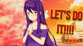 [FINALE] GLORIOUS AND TRAGIC YURI ENDINGS!!!! | DDLC MODS | LAVENDER TRUST PART 4