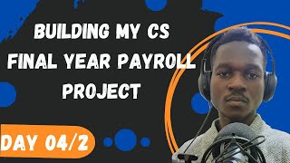 🔴 Final Year CS Payroll System Project: Day 4 Part 2 with Express, TypeScript, and Drizzle ORM