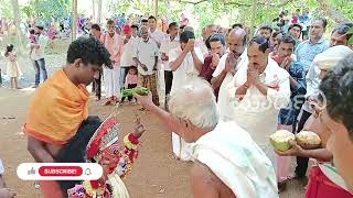 ಸುಳ್ಯ ಸೀಮೆ ತೊಡಿಕಾನ ಶ್ರೀ ಮಲ್ಲಿಕಾರ್ಜನ ದೇವಳದ ಚಾಕಟೆಡಿ ನೇಮೋತ್ಸವ