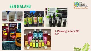 PRODUK TURUNAN ECO ENZYME BERNILAI EKONOMIS