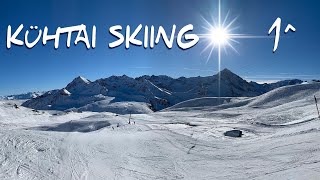 Kühtai Skigebiet ❄️ Skiing in Austria 🔆 Skifahren in Tirol Innsbruck