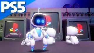 Astro's Playroom - O Jogo GRÁTIS para PLAYSTATION 5 Que Mostra o PODER do DUALSENSE - Parte 03