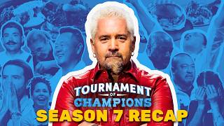 BINGE: Season 7 RECAP 🔪🔥 | Tournament of Champions | Food Network