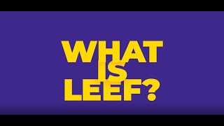 What is LEEF?