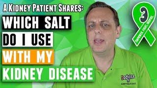 Salt And Kidney Disease - Best salt for kidney disease and a CKD Renal diet