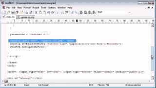 Beginner PHP Tutorial 183 POSTing Data Part 4
