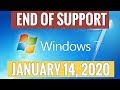 Windows 7 End of Life is January 14, 2020 | What Are Your Options?