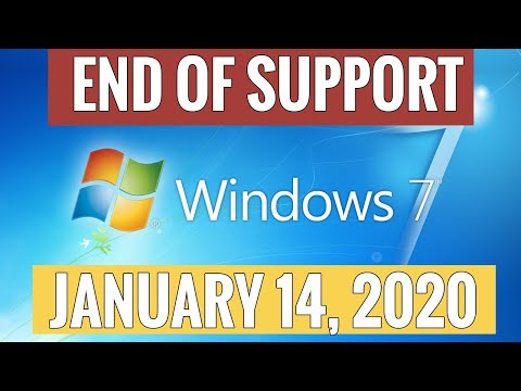 Окончание поддержки Windows 7 — 14 января 2020 г. | Какие у вас есть варианты?