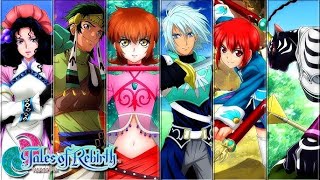 Tales of Rebirth (PS2) FINALLY IN ENGLISH!