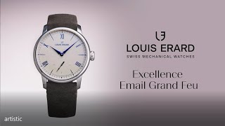 【Louis Erard 】アーティスティッククラフトライン  エクセレンス エナメル グラン フー